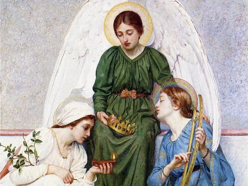 1861-Mary Lizzie Macomber - Fede, Speranza e Amore